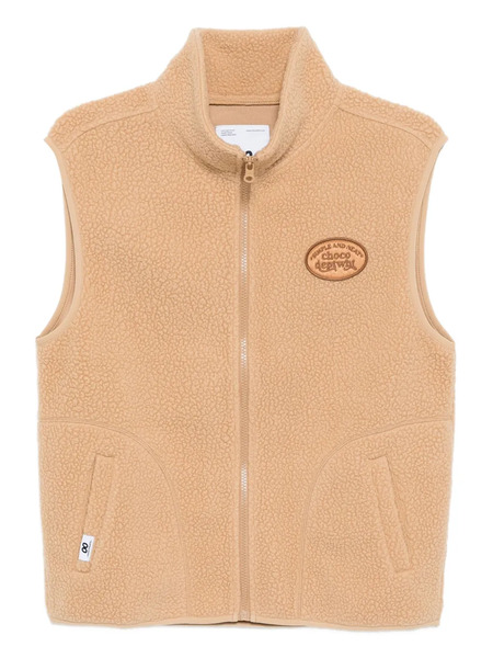  Chocoolate Chaleco Con Logo Bordado - Neutro 