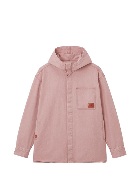  Chocoolate Chaqueta Bordada Con Capucha - Rosa 