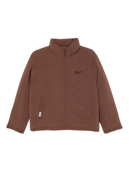  Chocoolate Chaqueta Con Logo Bordado - Marrón 