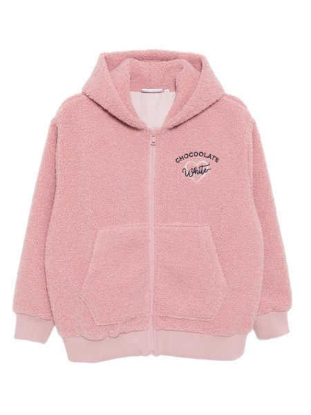  Chocoolate Chaqueta Con Logo Bordado - Rosa 