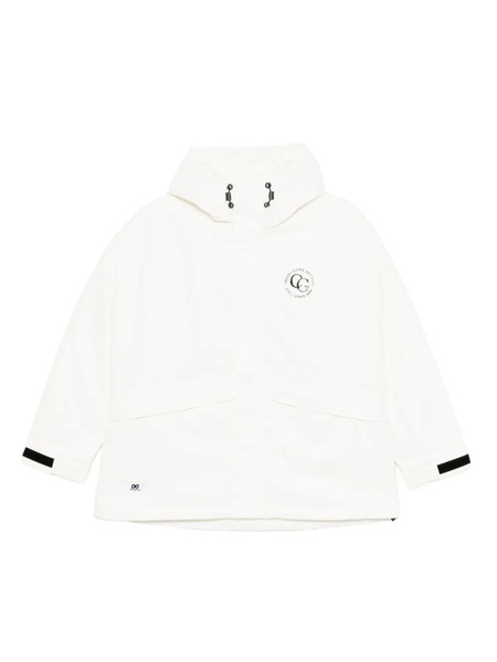  Chocoolate Chaqueta Con Logo Estampado - Blanco 