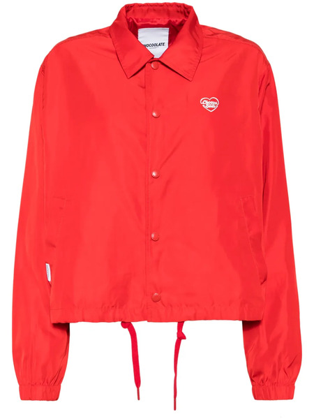  Chocoolate Chaqueta Con Logo Estampado - Rojo 