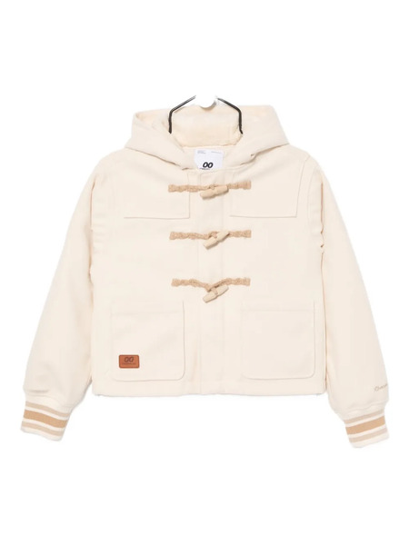  Chocoolate Chaqueta Corta Con Parche Del Logo - Neutro 