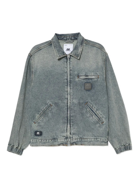  Chocoolate Chaqueta Vaquera Con Logo - Azul 