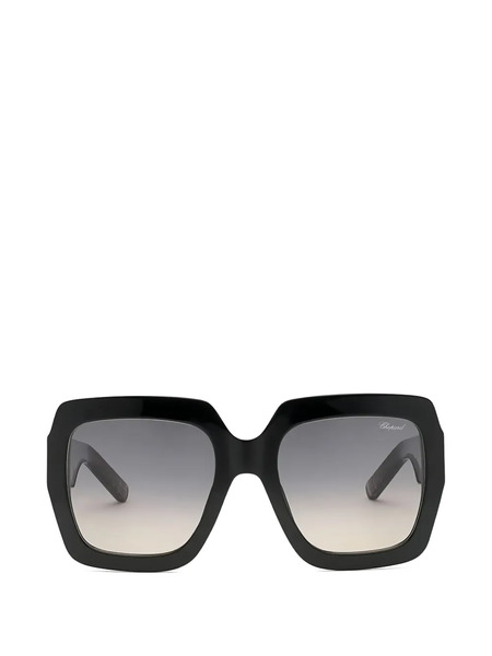  Chopard Gafas De Sol Con Montura Cuadrada - Negro 