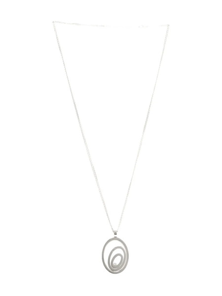  Chopard Pre-owned Collar En Oro Blanco Con Diamante 2020 - Plateado 