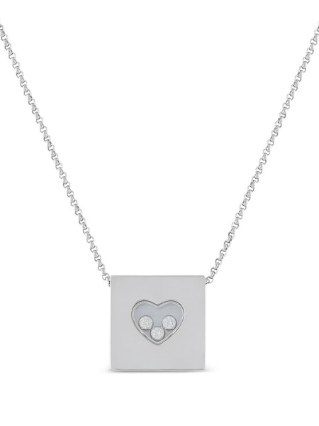  Chopard Pre-owned Collar Happy Diamonds - Plateado 