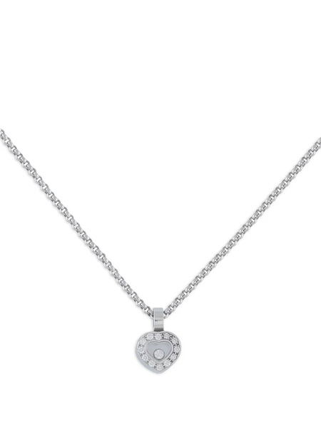  Chopard Pre-owned Collar Happy Diamonds - Plateado 