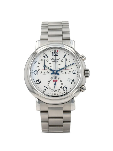  Chopard Pre-owned Reloj Chopard Mille Miglia De 39 Mm 2010 - Blanco 