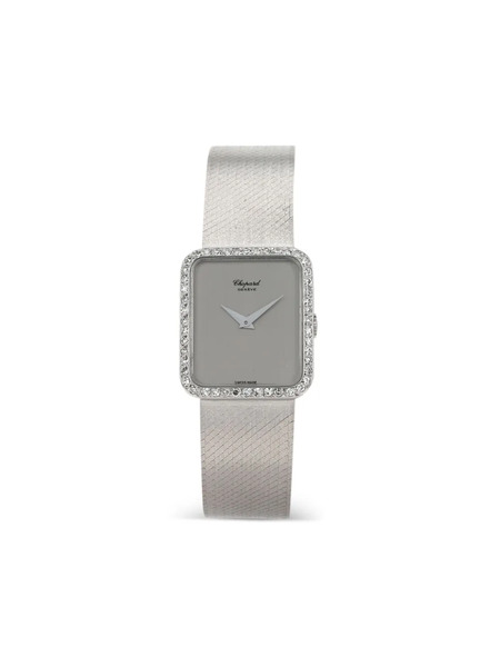  Chopard Pre-owned Reloj Classic De 23 Mm 1970 - Gris 