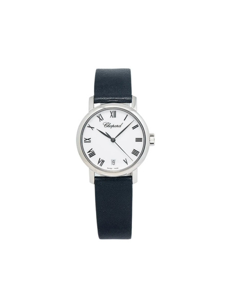 Chopard Pre-owned Reloj Classic De 34 Mm Pre-owned - Blanco 