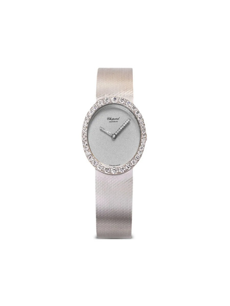  Chopard Pre-owned Reloj Classic De 25 Mm 1990 Pre-owned - Plateado 