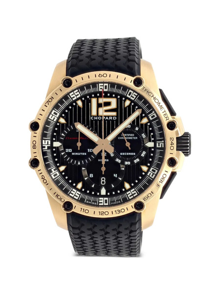  Chopard Pre-owned Reloj Classic Racing De 45 Mm - Negro 
