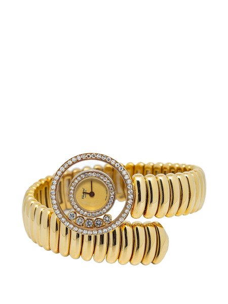  Chopard Pre-owned Reloj Happy Diamond Serpenti De 23.7mm - Dorado 