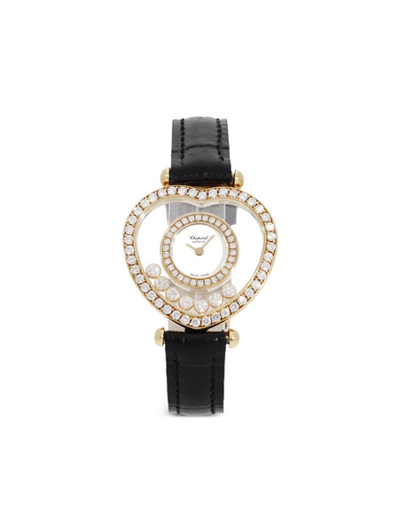  Chopard Pre-owned Reloj Happy Diamonds De 26 Mm 1998 Pre-owned - Blanco 