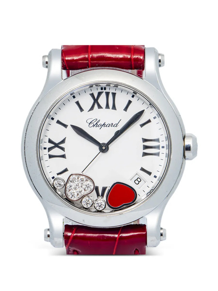  Chopard Pre-owned Reloj Happy Sport De 35 Mm - Blanco 
