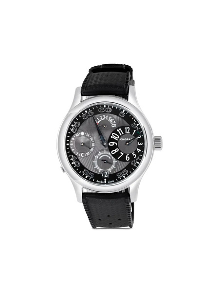  Chopard Pre-owned Reloj L.u.c. Tech Regulator De 40 Mm - Negro 