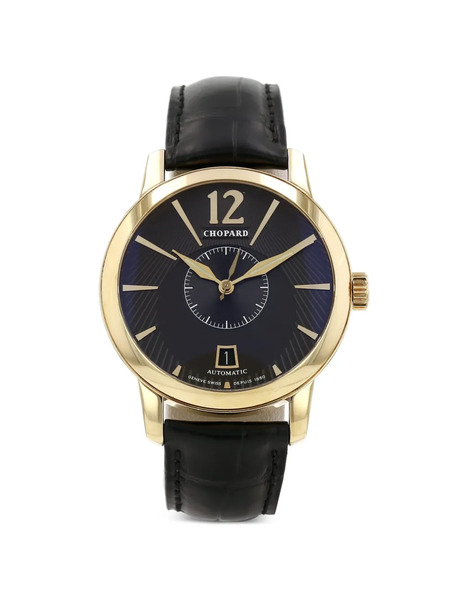  Chopard Pre-owned Reloj L.u.c Twin De 38 Mm 2010 - Negro 