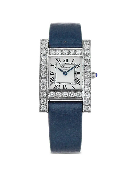  Chopard Pre-owned Reloj Your Hour De 24 Mm 2000 - Blanco 