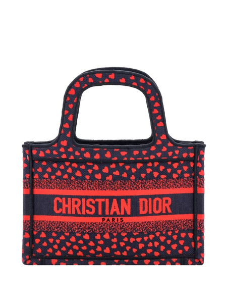 Christian Dior Pre-owned Bolso Shopper Book I Love Paris Heart Mini De Lona Con Bordado - Multicolor 