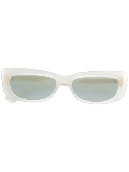  Christian Roth Gafas De Sol Dreesen Con Montura Rectangular - Blanco 