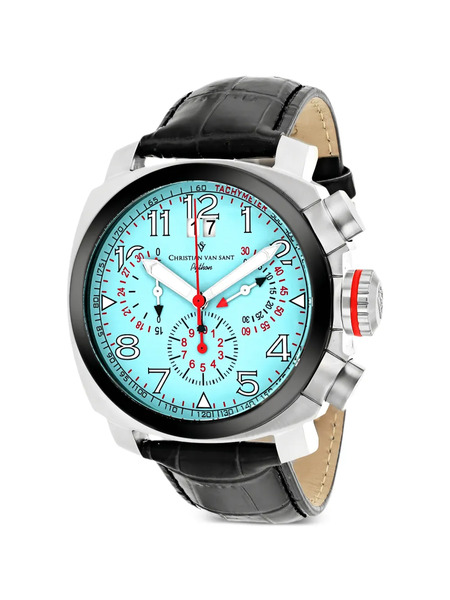  Christian Van Sant Reloj Grand Python De 48 Mm - Azul 