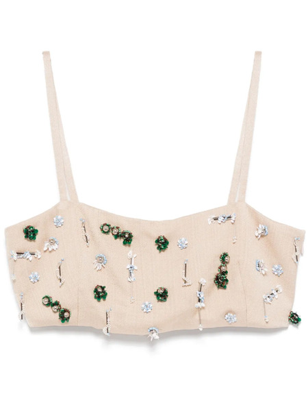  Christopher Esber Bandeau Embla - Neutro 