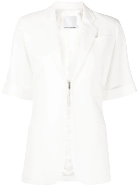  Christopher Esber Blazer Con Botones - Blanco 