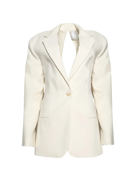 Christopher Esber Blazer Con Lazo - Blanco 