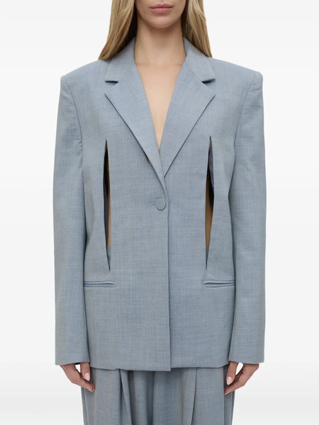  Christopher Esber Blazer Slashed Bikini - Azul 