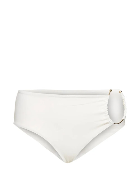  Christopher Esber Braga De Bikini Fruncidas - Blanco 