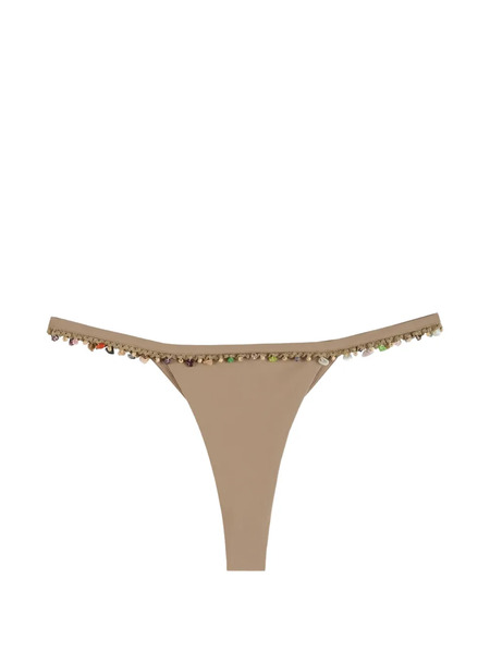  Christopher Esber Bragas De Bikini Beach Quartz - Neutro 