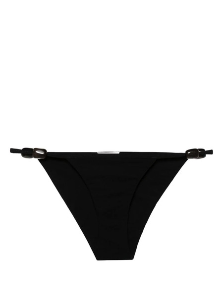  Christopher Esber Bragas De Bikini Crystal - Negro 