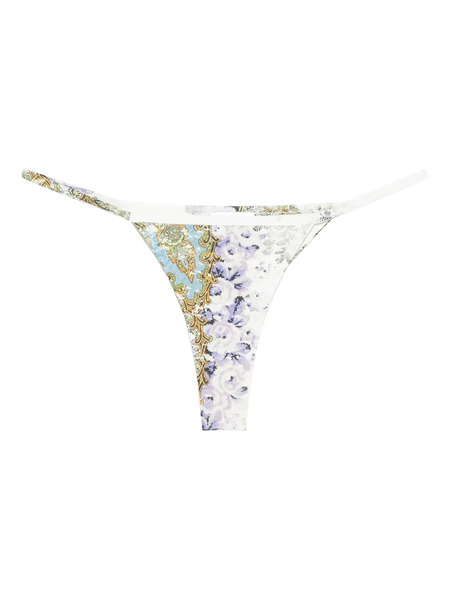  Christopher Esber Bragas De Bikini Estampadas - Blanco 