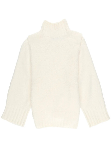  Christopher Esber Jersey Escape Con Cuello Alto - Neutro 