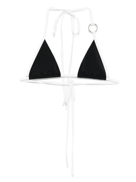  Christopher Esber Top De Bikini Lacuna - Negro 