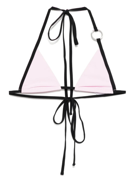  Christopher Esber Top De Bikini Lacuna - Rosa 