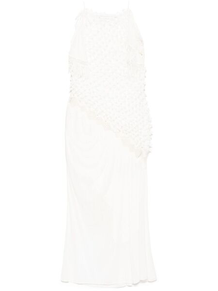  Christopher Esber Vestido Urchin - Blanco 