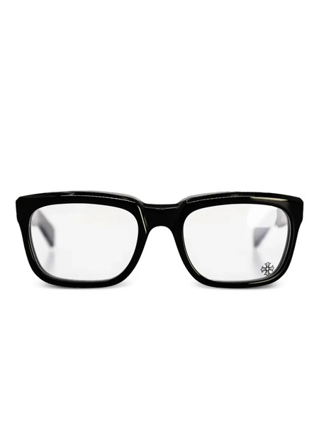  Chrome Hearts Gafas Con Montura Rectangular - Negro 