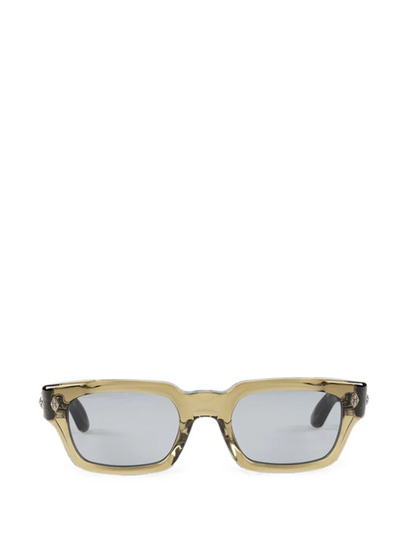  Chrome Hearts Gafas De Sol Miscellanus Con Montura Rectangular - Verde 