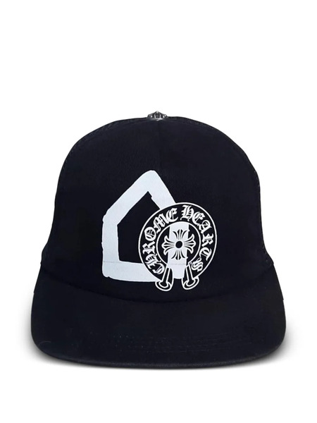  Chrome Hearts Gorra De Beísbol Con Logo Street Marker Estampado De Chrome Hearts X Dover Street - Negro 