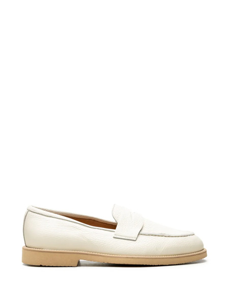  Chuckies Mocasines De Piel - Blanco 