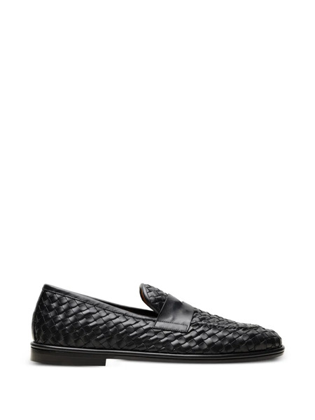  Chuckies Mocasines Tejidos - Negro 