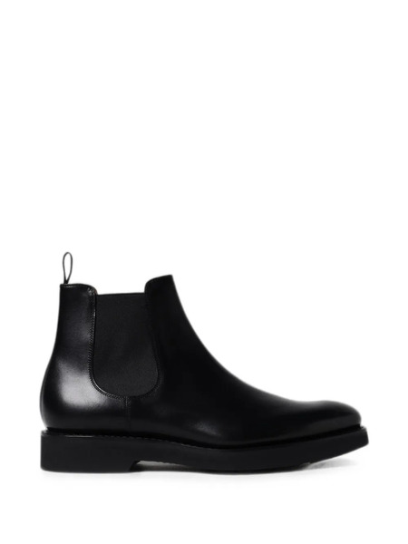  Church's Elasticated-side Leather Ankle Boots - Negro 