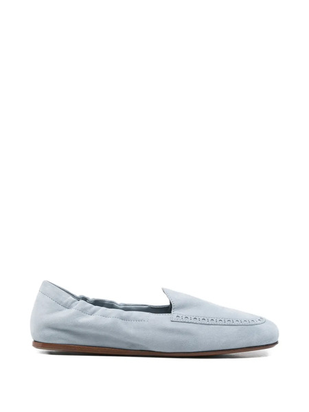  Church's Mocasines Con Perforaciones - Azul 