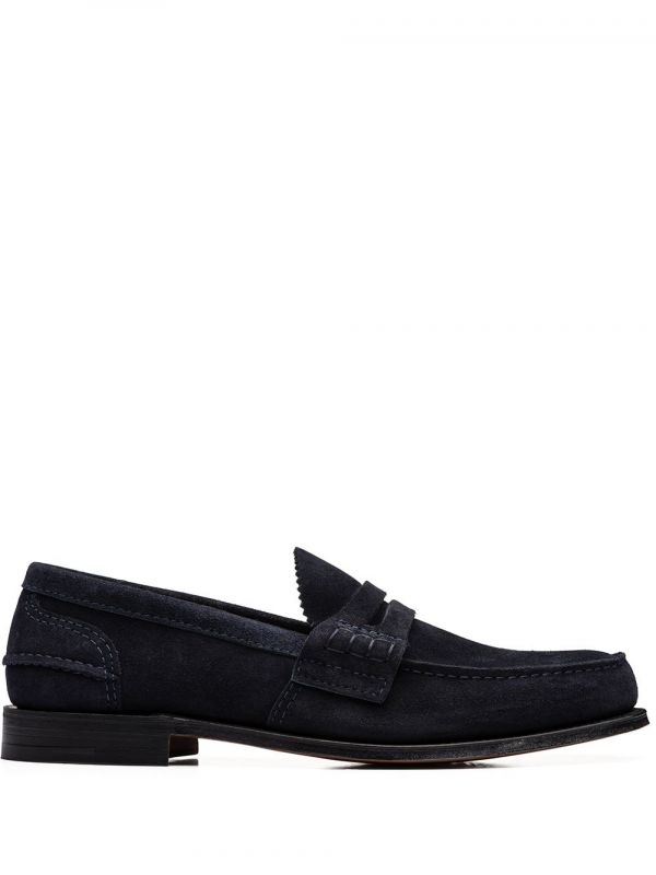  Church's Mocasines Pembrey Rodeo - Azul 