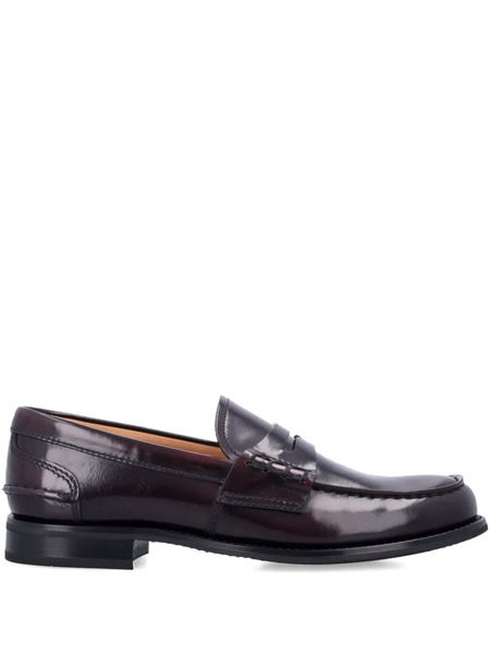  Church's Mocasines Pembrey - Rojo 