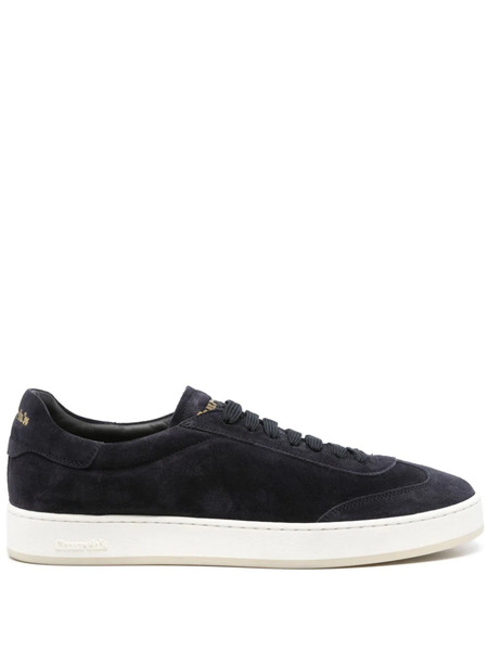  Church's Zapatillas Con Tiras Autoadherente - Azul 