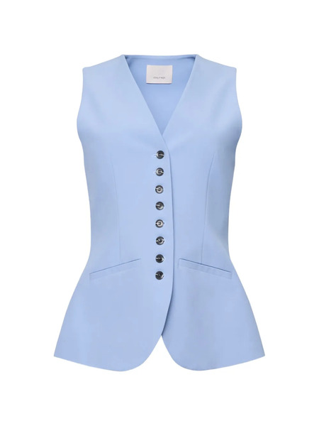  Cinq A Sept Chaleco Kallen - Azul 