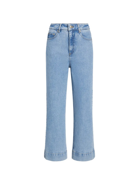  Cinq A Sept Vaqueros Anchos Capri Joey - Azul 